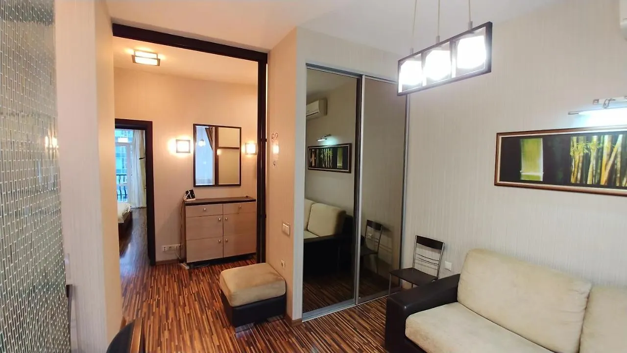 Lägenhet One Bedroom. Lux. 17 Baseina Str. Near Gulliver Kiev Ukraina