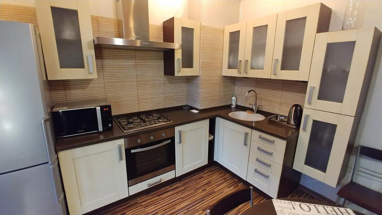 Lägenhet One Bedroom. Lux. 17 Baseina Str. Near Gulliver Kiev Ukraina